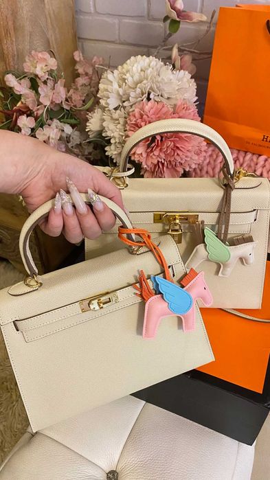 Чанта Кели*ЕРМЕС 25см*Hermes Kelly Mini*Epsom Leather Gold Hardware