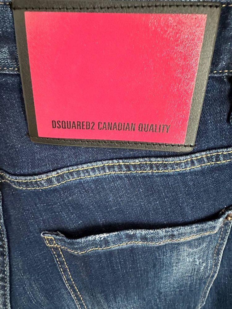 DSQUARED2 slim fit blue jeans