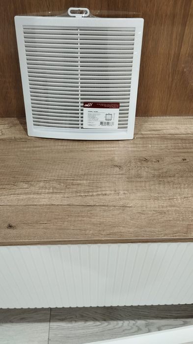 Крышка от вытяжки для Сан.узла, 1шт.,новая, в упаковке,