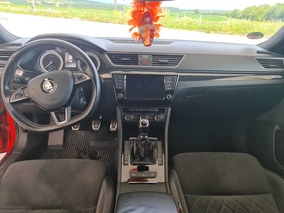 Skoda Superb 3 Sportline 2.0 TDI 190 Cp