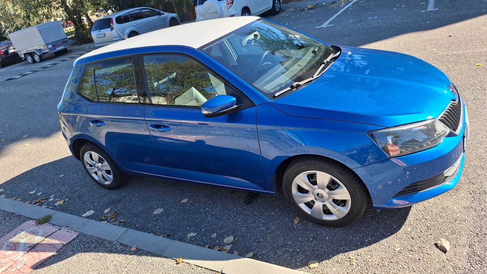 Skoda Fabia 3 facelift 2017,euro 6, 1.0 MPI, inmatriculata