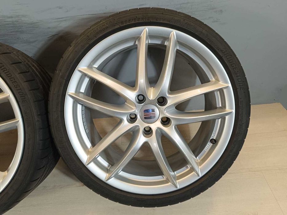 Roti/Jante Seat 5x112 235/35 R19 Leon Cupra FR (1P, 5F), Ateca, Exeo
