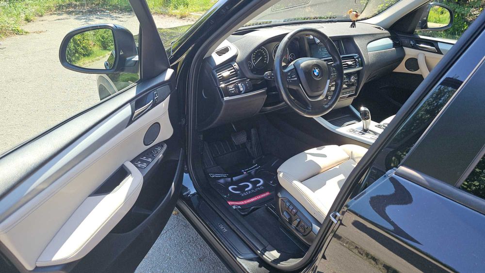 BMW X3 30d 2015  negociabil