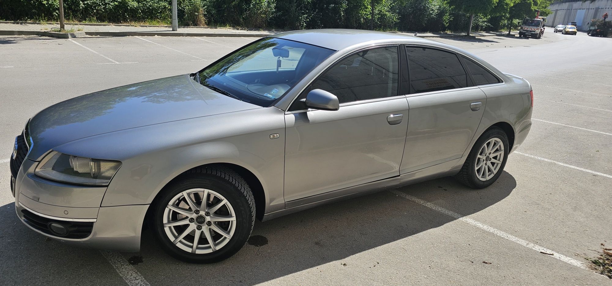 Audi A6 град Варна