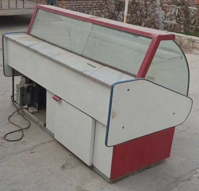 Витринный холодильник, б/у