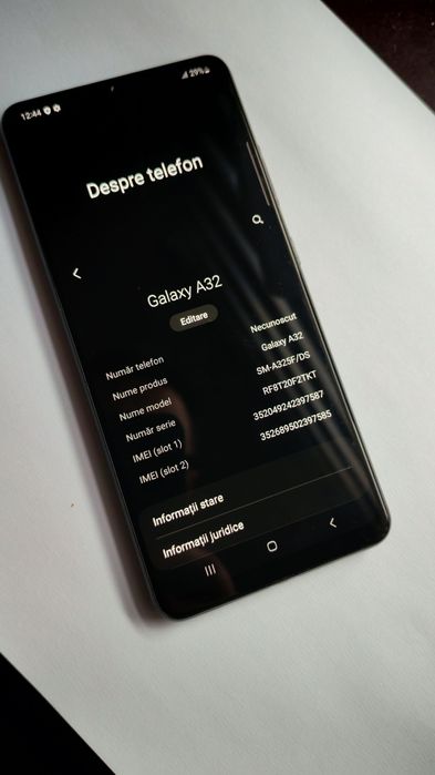 Samsung A32 4GB RAM - 128GB Intern