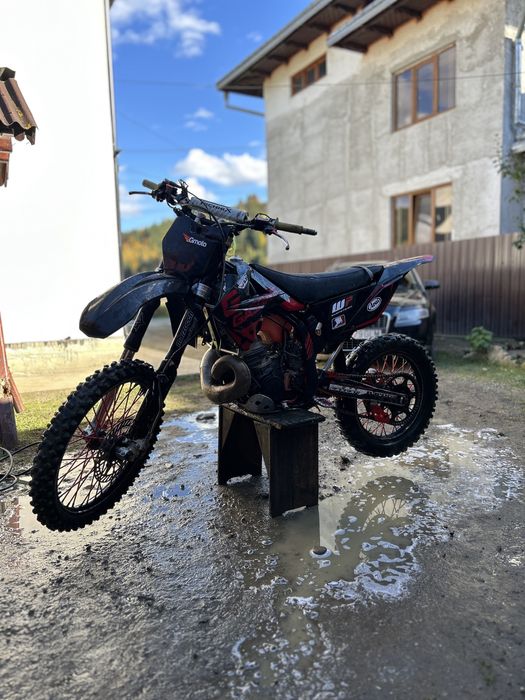 Vand gasgas ec 3002t enduro cu acte