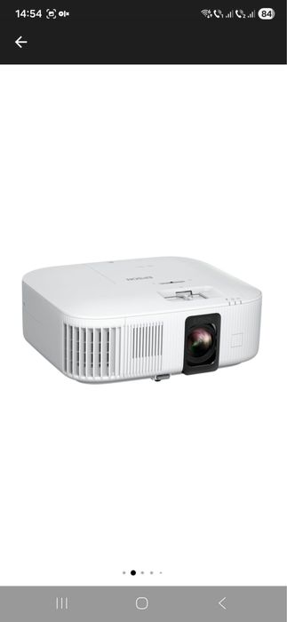 Videoproiector Epson EH-TW6250, 3LCD, 4K/PRO-UHD, Wi-Fi, Android, Nou