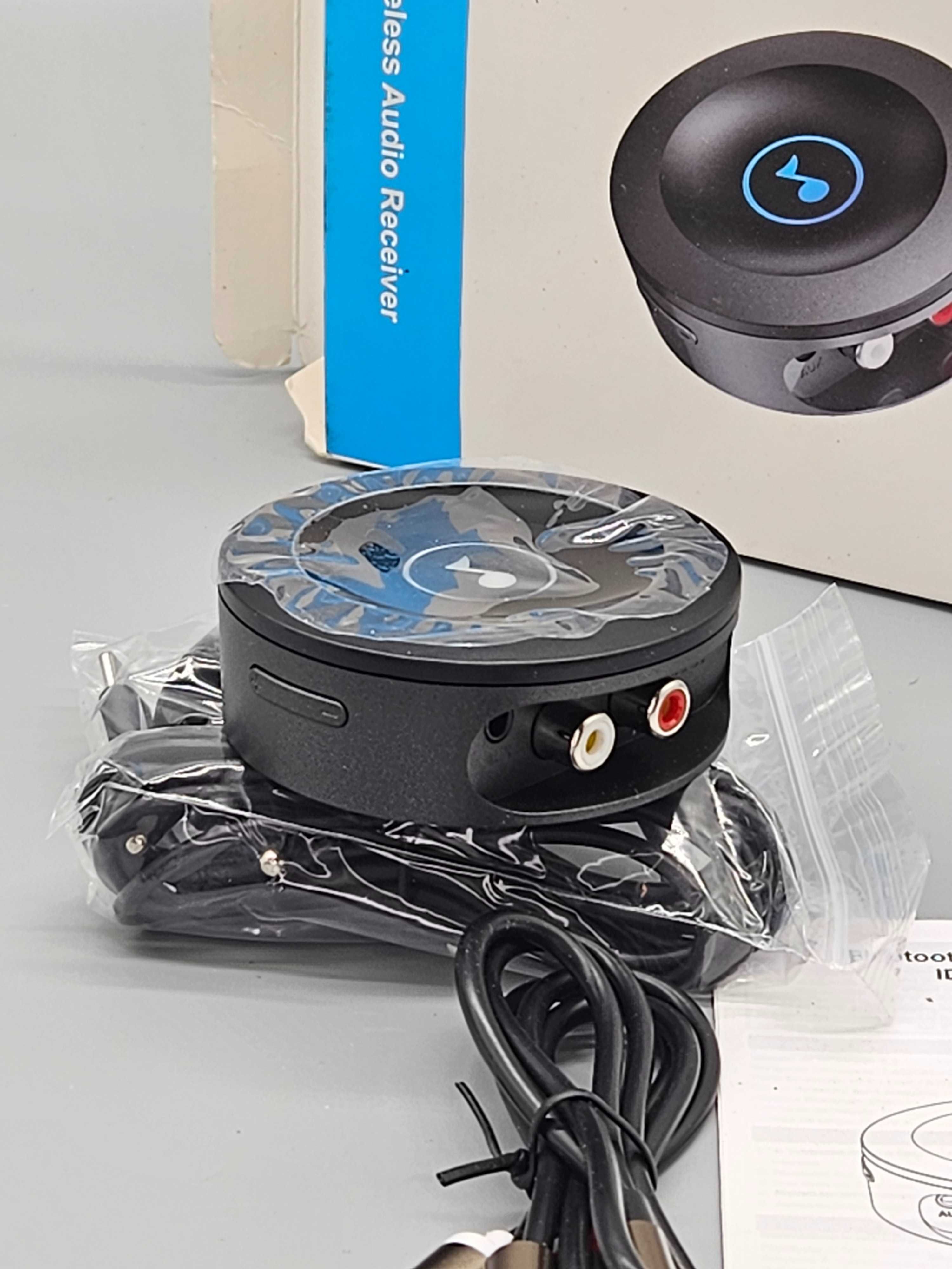Висококачествен Bluetooth аудио приемник с RCA и AUX изходи