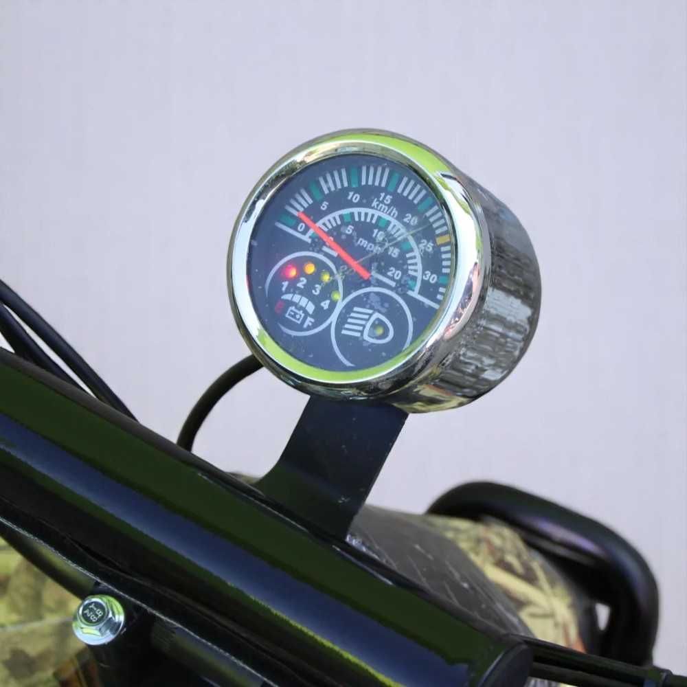 Детско електрическо ATV|АТВ Hunter Sport 1200W|36V|12Ah - Camouflage