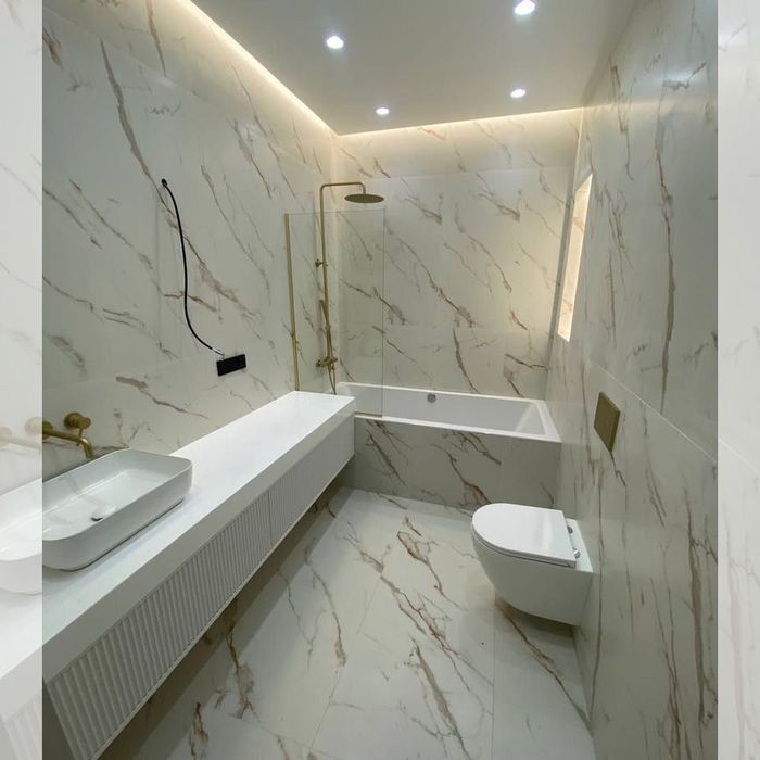 Кафельшик. Укладка кафеля ванное помещение, Укладка керамогранит