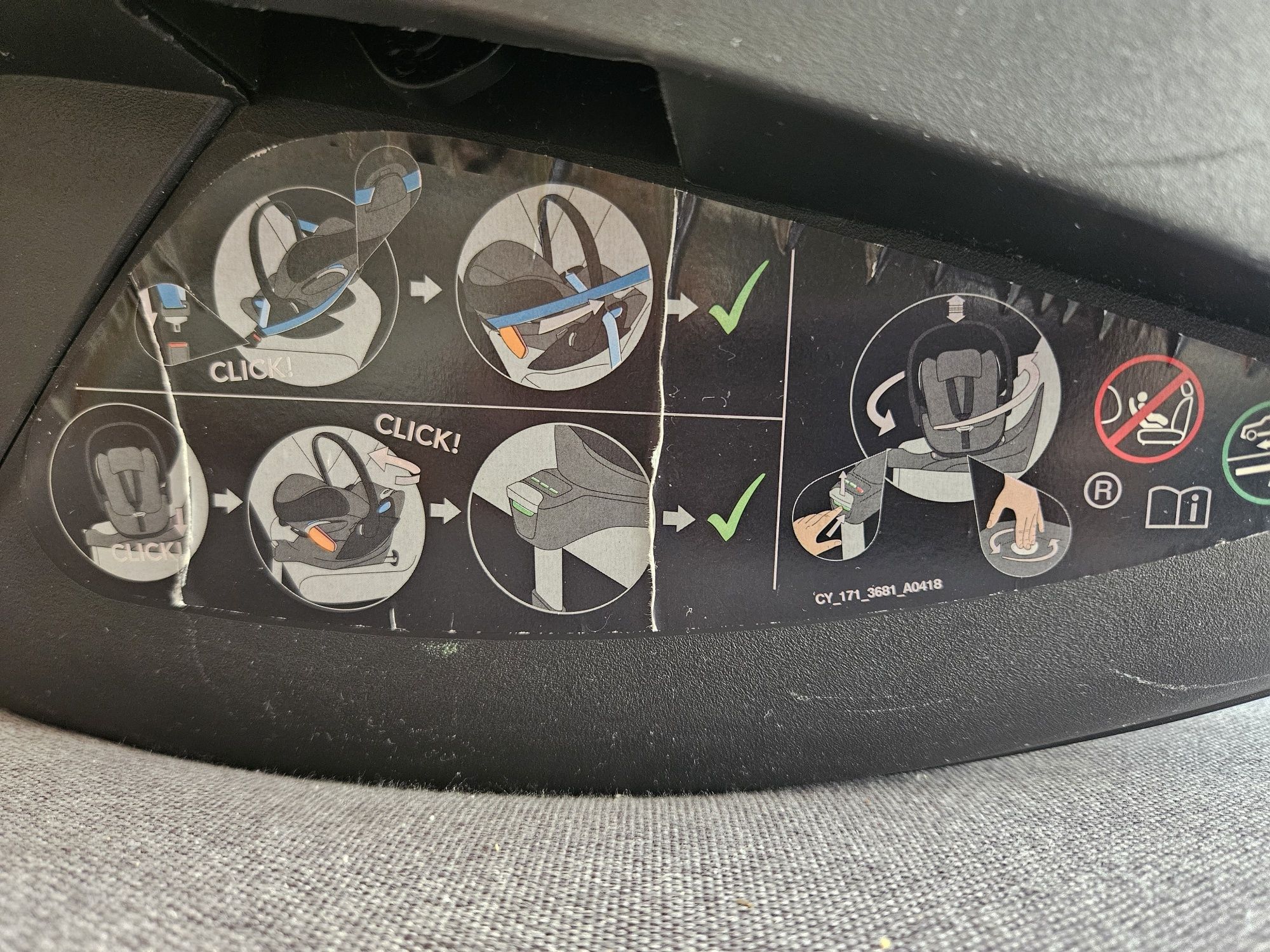 Бебешко столче за кола Cybex Platinium Cloud Z i-size