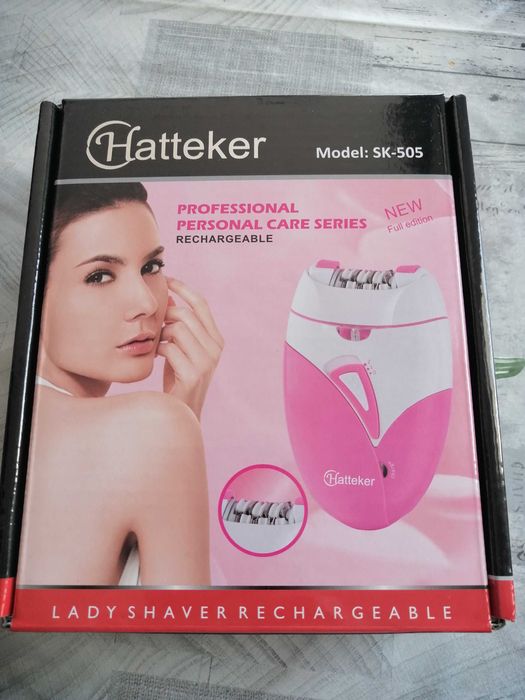 Епилатор, чисто нов