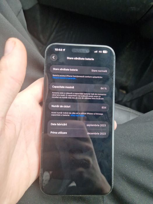 Iphone 15 pro max 256 gb