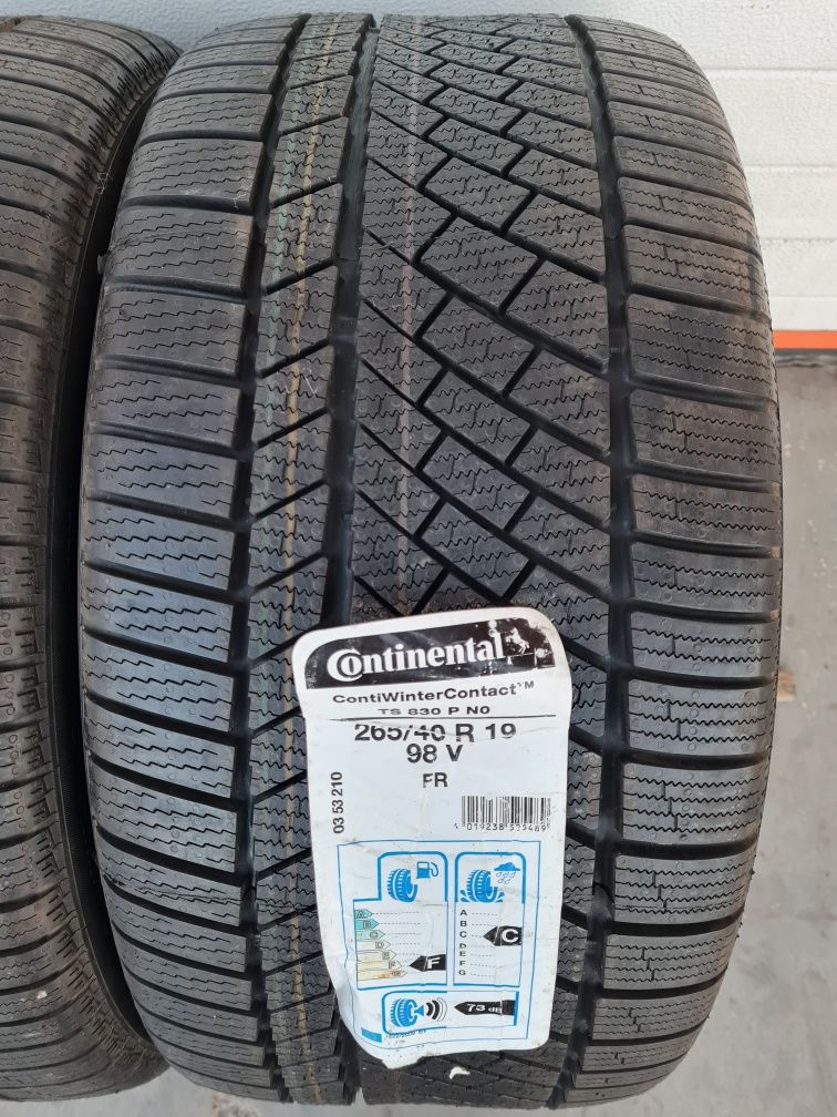 Нови зимни гуми 2 броя CONTINENTAL WinterContact TS830P 265 40 R19