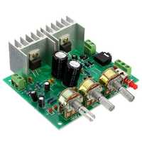 Amplificator stereo 2.0 15W-15 W cu TDA2030A cu corector ton NEMONTAT
