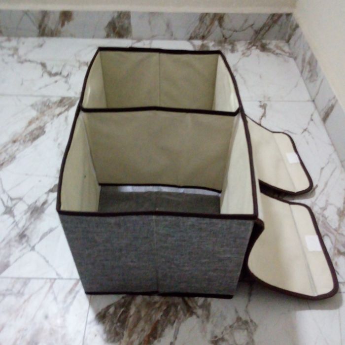 Продам тканевый короб-органайзер для хранения.