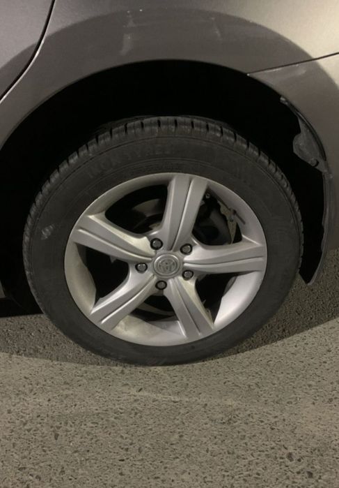 Диски с покрышками