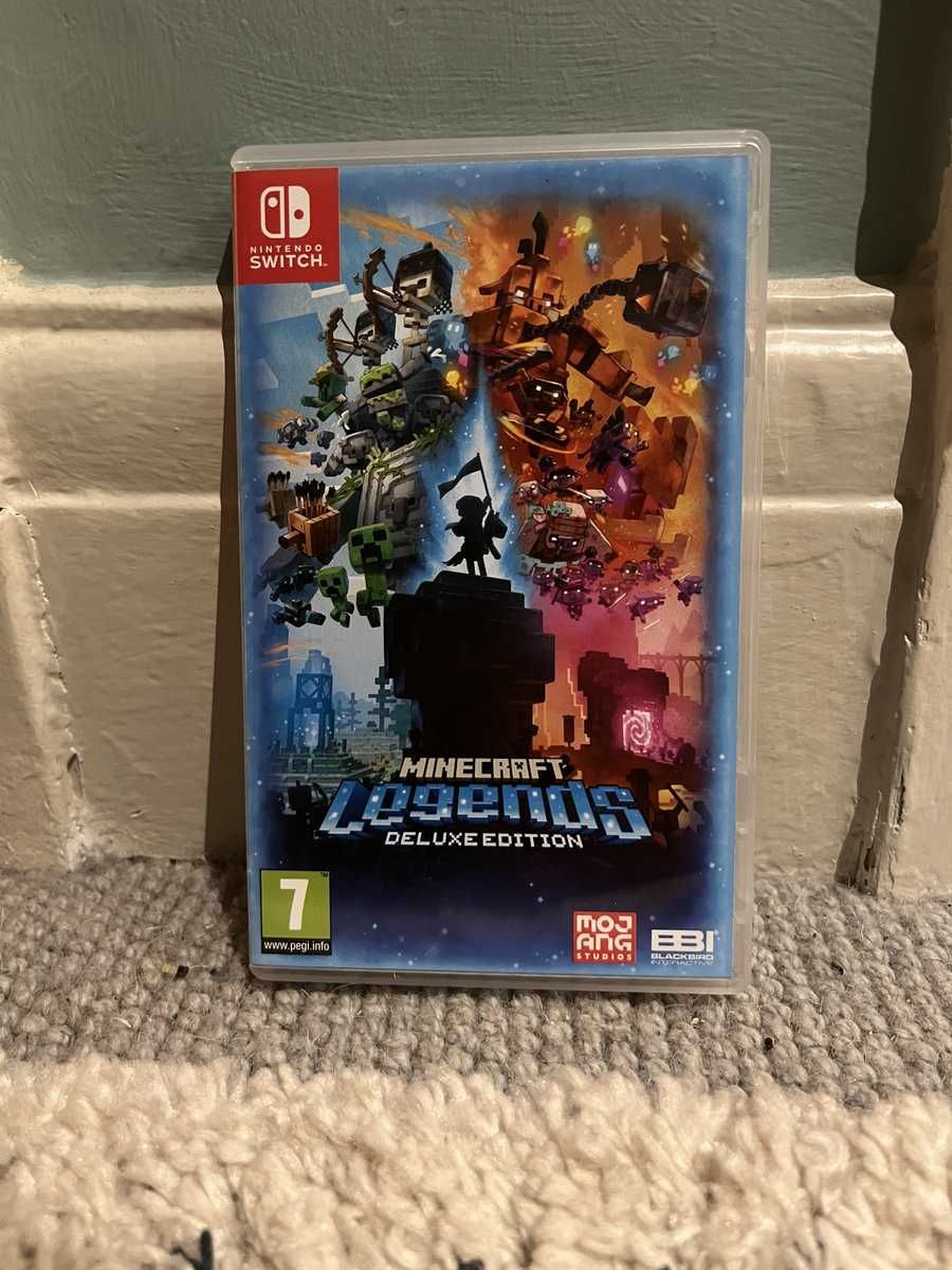 Minecraft Legends - Deluxe Edition (Nintendo Switch)