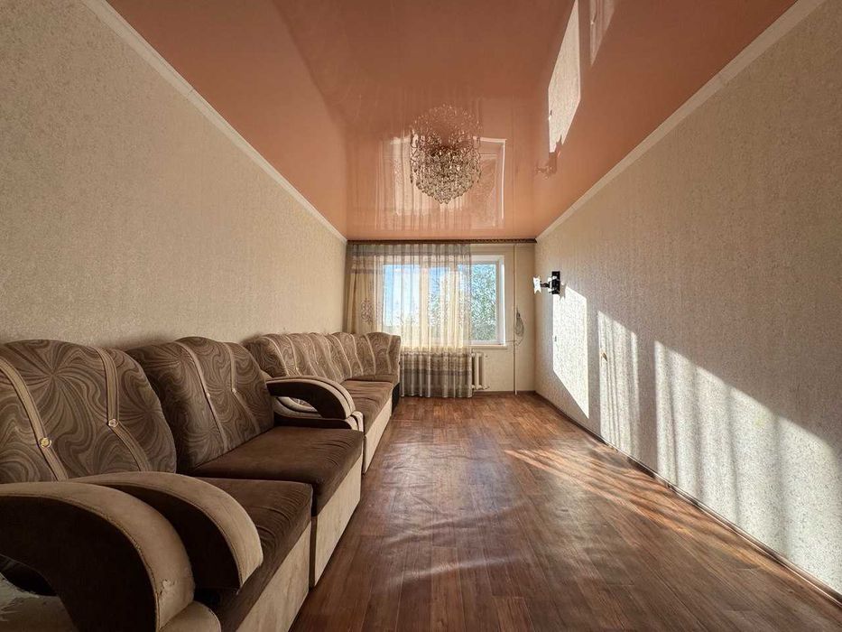 Продам 3-х УП на 8 мкр 2 кольцо 4 этаж не угловая. ПОМОГУ с ИПОТЕКОЙ