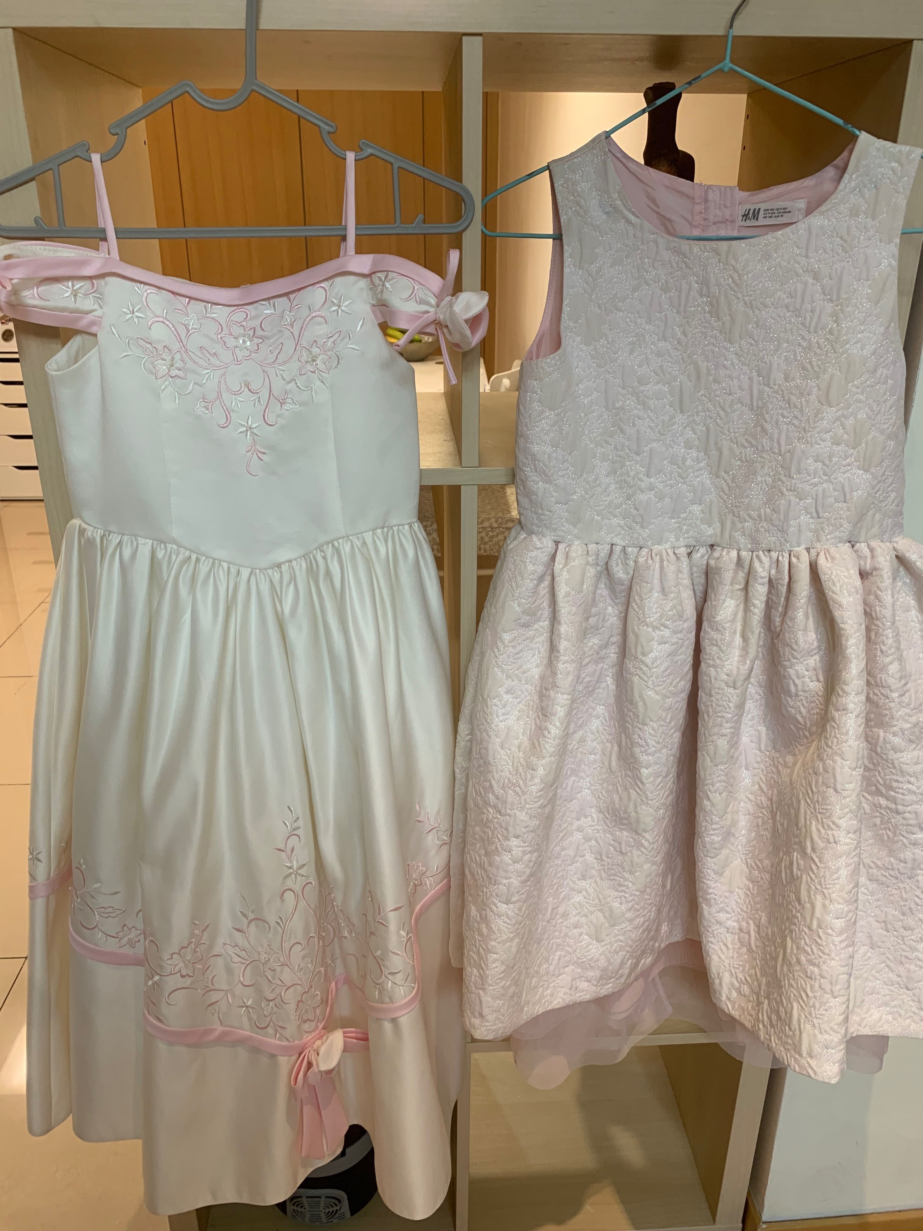 Платья нарядные для девочек  (Guess, H&M, Rinascimento)