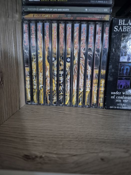 Vand lot iron maiden