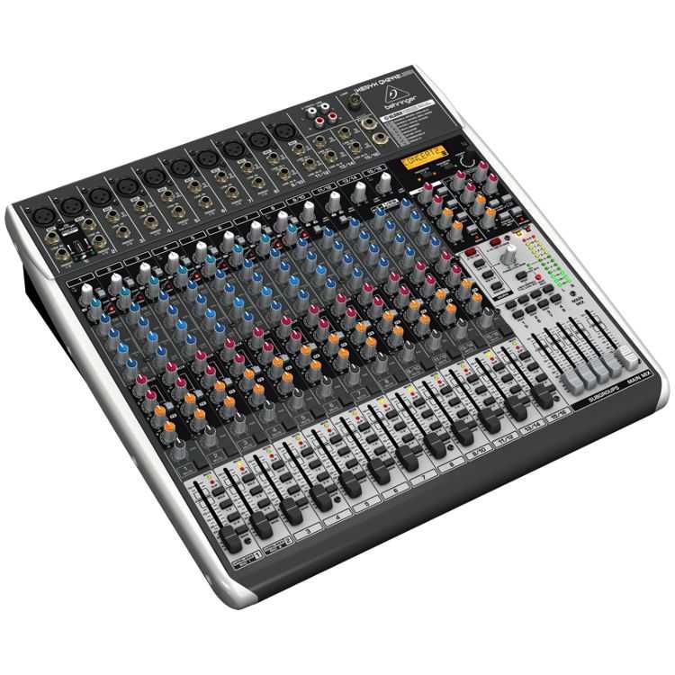 Микшерный пульт behringer xenyx qx2442usb