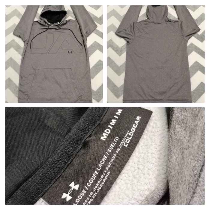 UNDER ARMOUR hanorac TOP hoodie COLDGEAR | M | transport GRATUIT‼️FAN