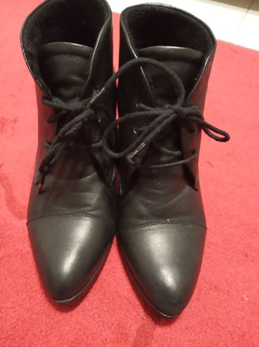 Боти - естествена кожа