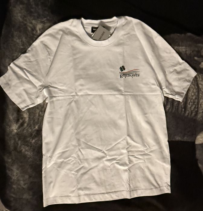 Balenciaga тениска unisex