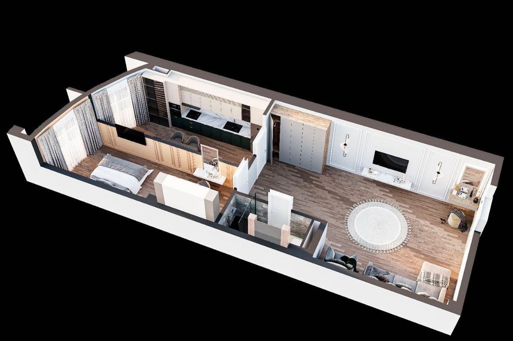 “Xonabod avenue” квартира сотилади