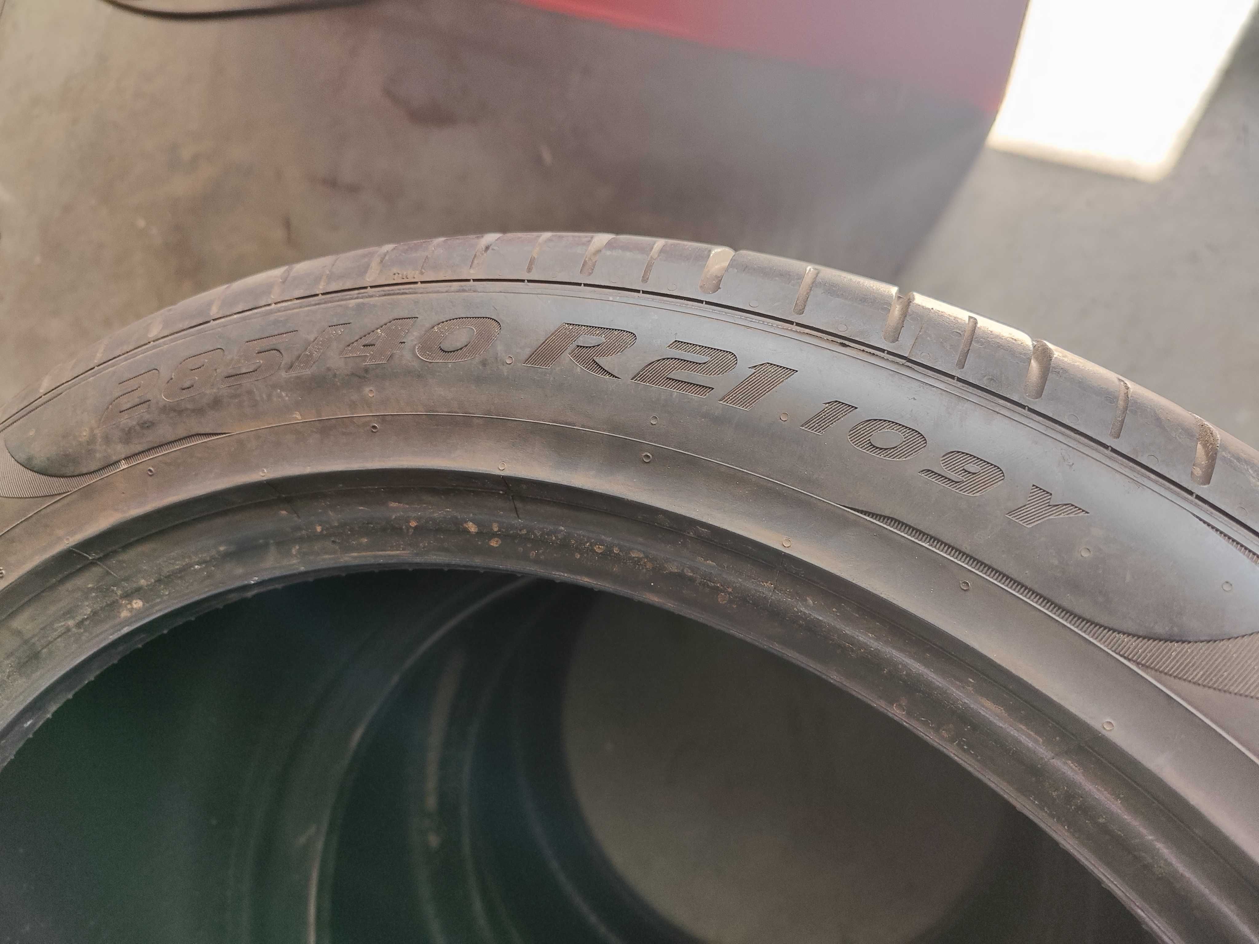 4бр.летни гуми 285/40/21 Pirelli