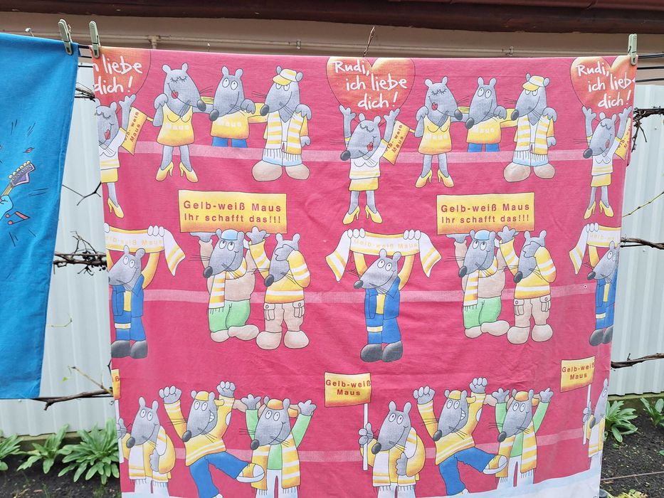 Smurfs  - Lenjerie copii pat 1 persoana 130 x 200 cm