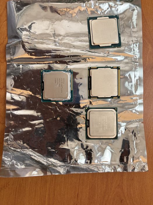 Процесори Intel i3, i5, Q6600