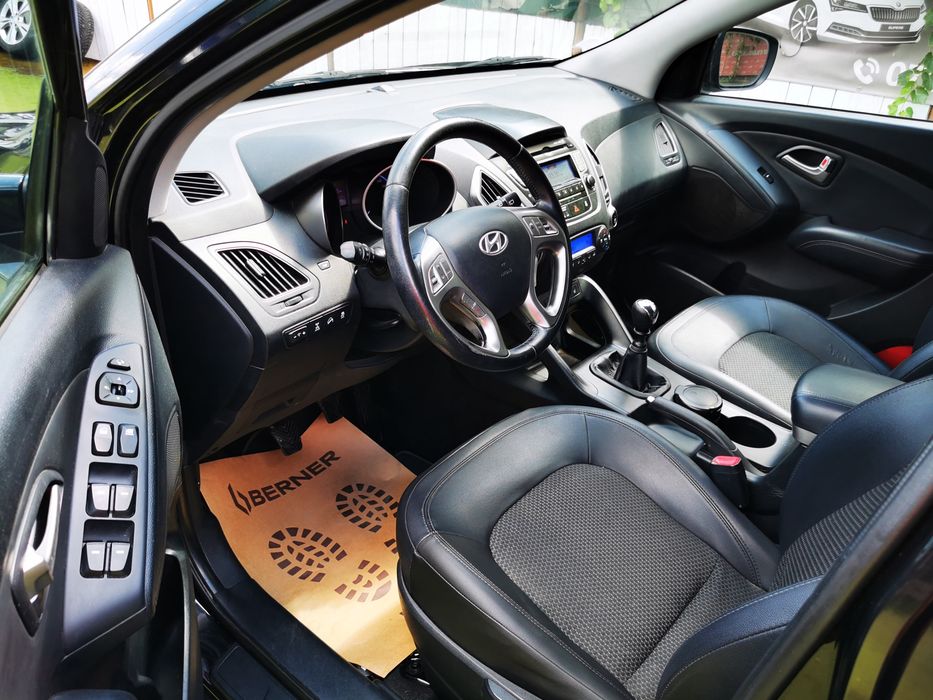 Hyundai Ix35 /2.0 crdi/4x4/Euro5/Manual/Klimatronic/Posibilitate Rate
