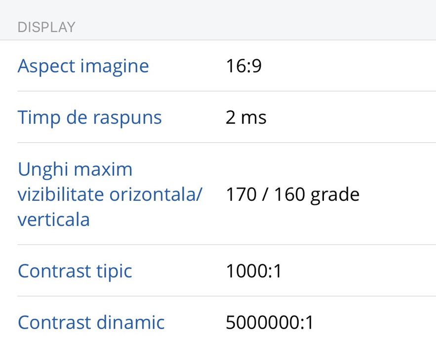 Monitor Samsung XL2370 FullHD