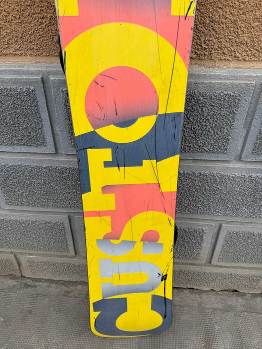 placa snowboard burton custom L156cm