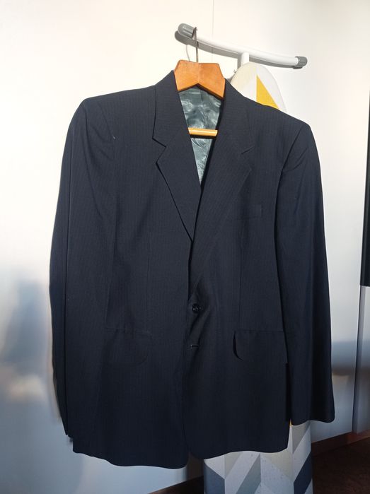 Синий пиджак 46-48 р
