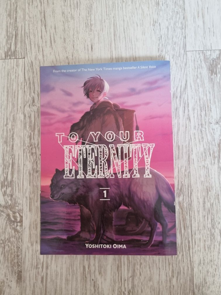 To Your Eternity Manga Vol.1