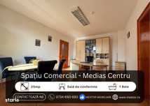 Birou de inchiriat, Medias, Ultra-central