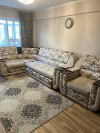 Продам мягкий уголок диван и кресло
