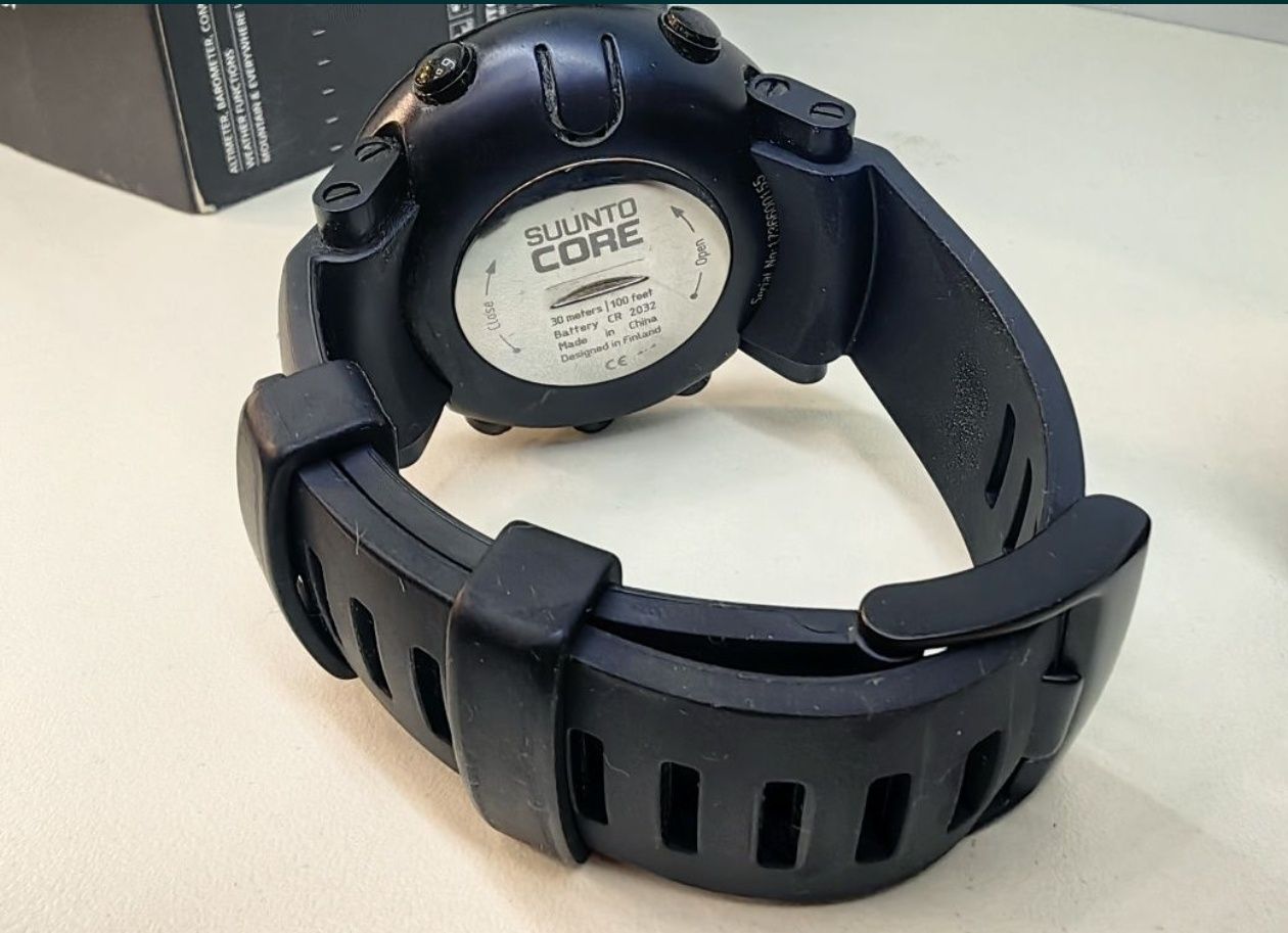 Часовник Suunto Core Alu Deep Black