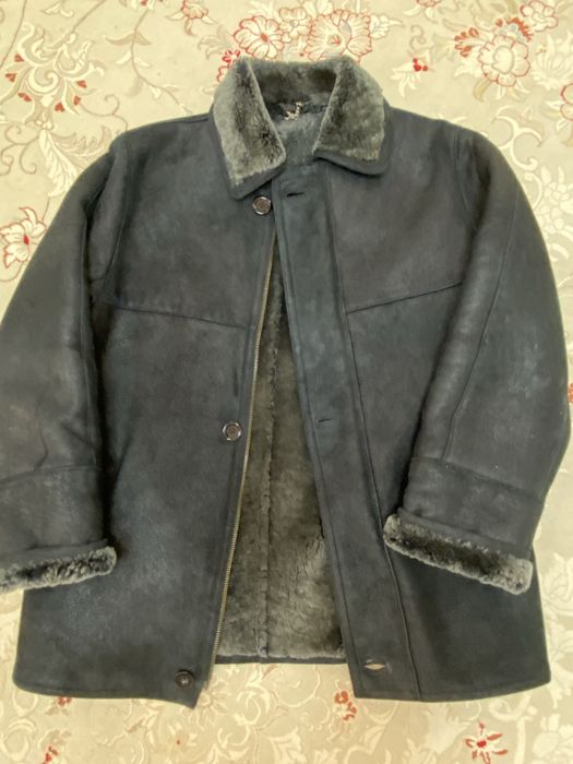 Дубленка натуральная, мужская