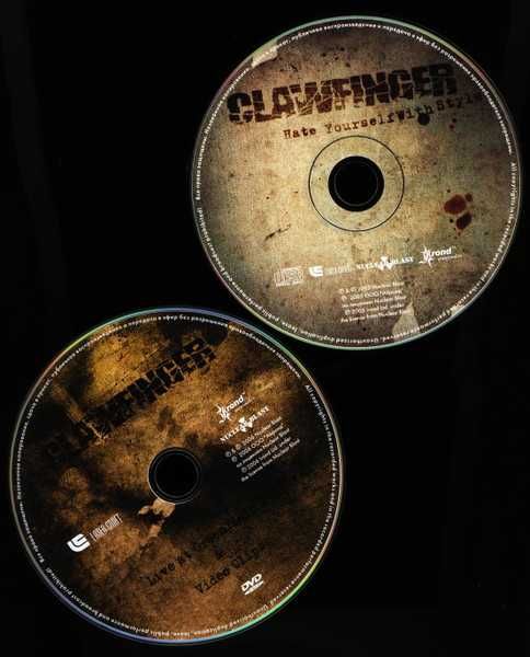 Clawfinger - Colectie CD DVD