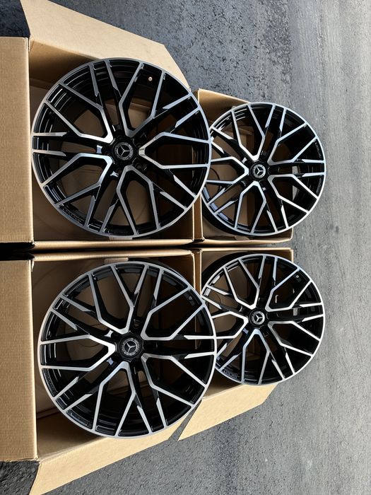 Jante aliaj noi MERCEDES Eclass Cclass GLA GLB GLC - 5x112 R18