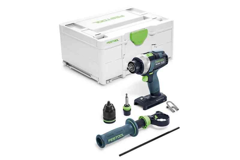 Аккумуляторная дрель-шуруповёрт FESTOOL QUADRIVE TDC 18/4 I-Basic