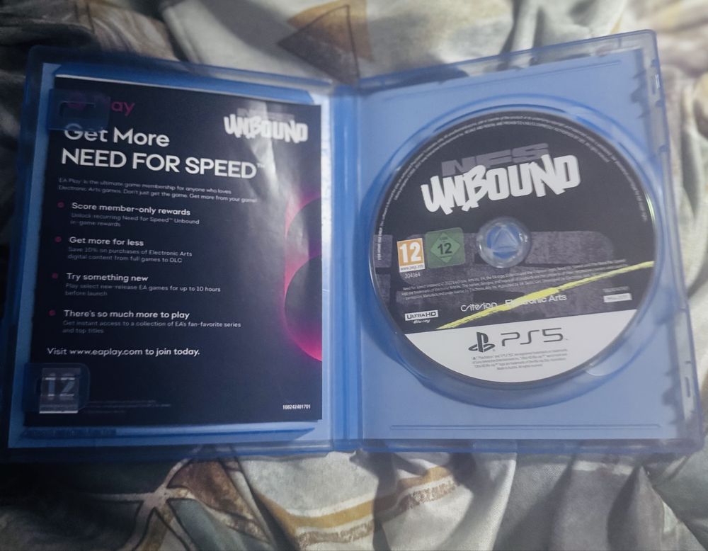 NFS Unbound PS5 Запазена