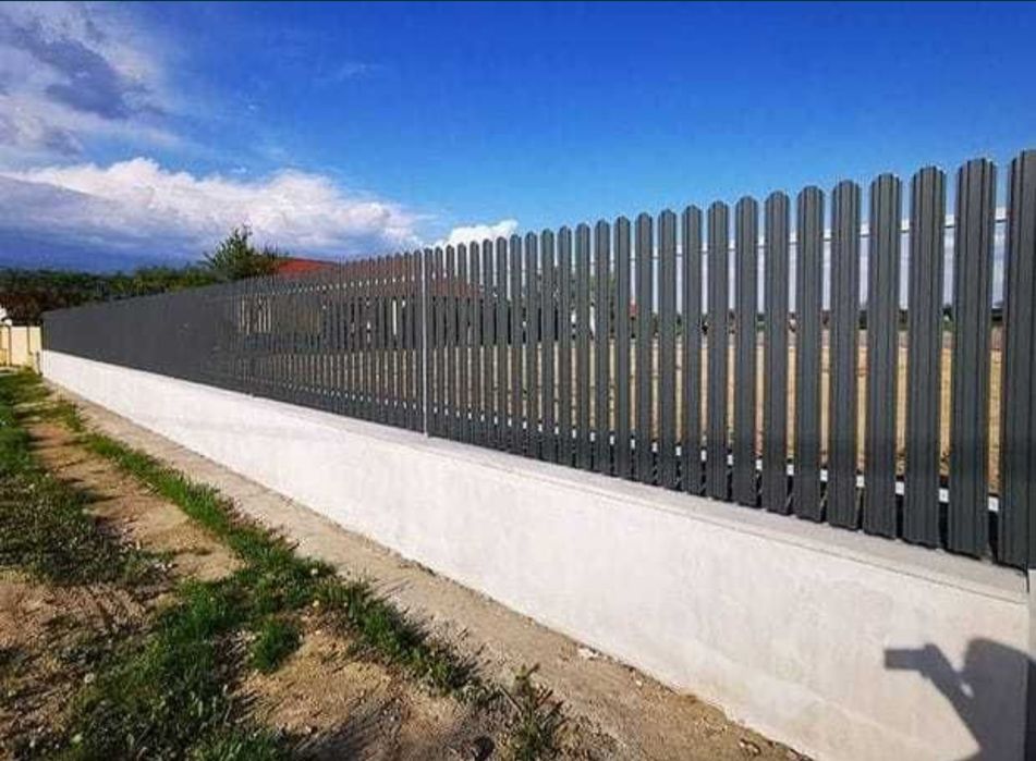 Executam garduri din plasa borduroasa și sipca metalica jaluzele verti