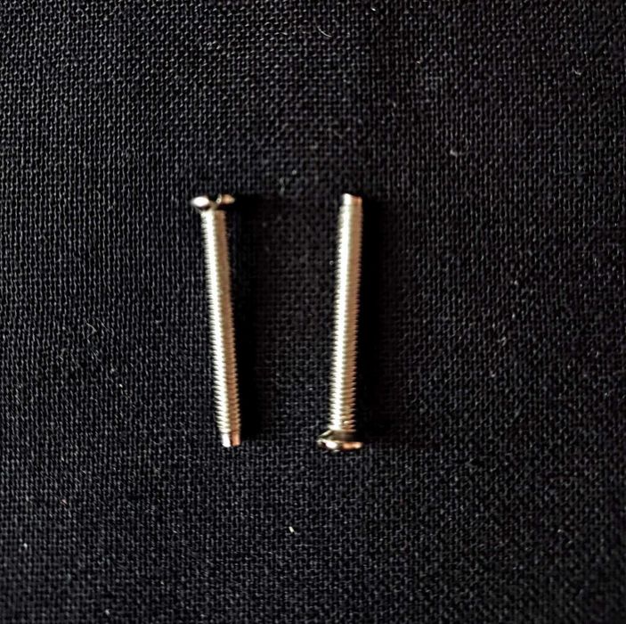 Специальные винты М3,5х30 для  квадратных гипсокартонных подрозетников