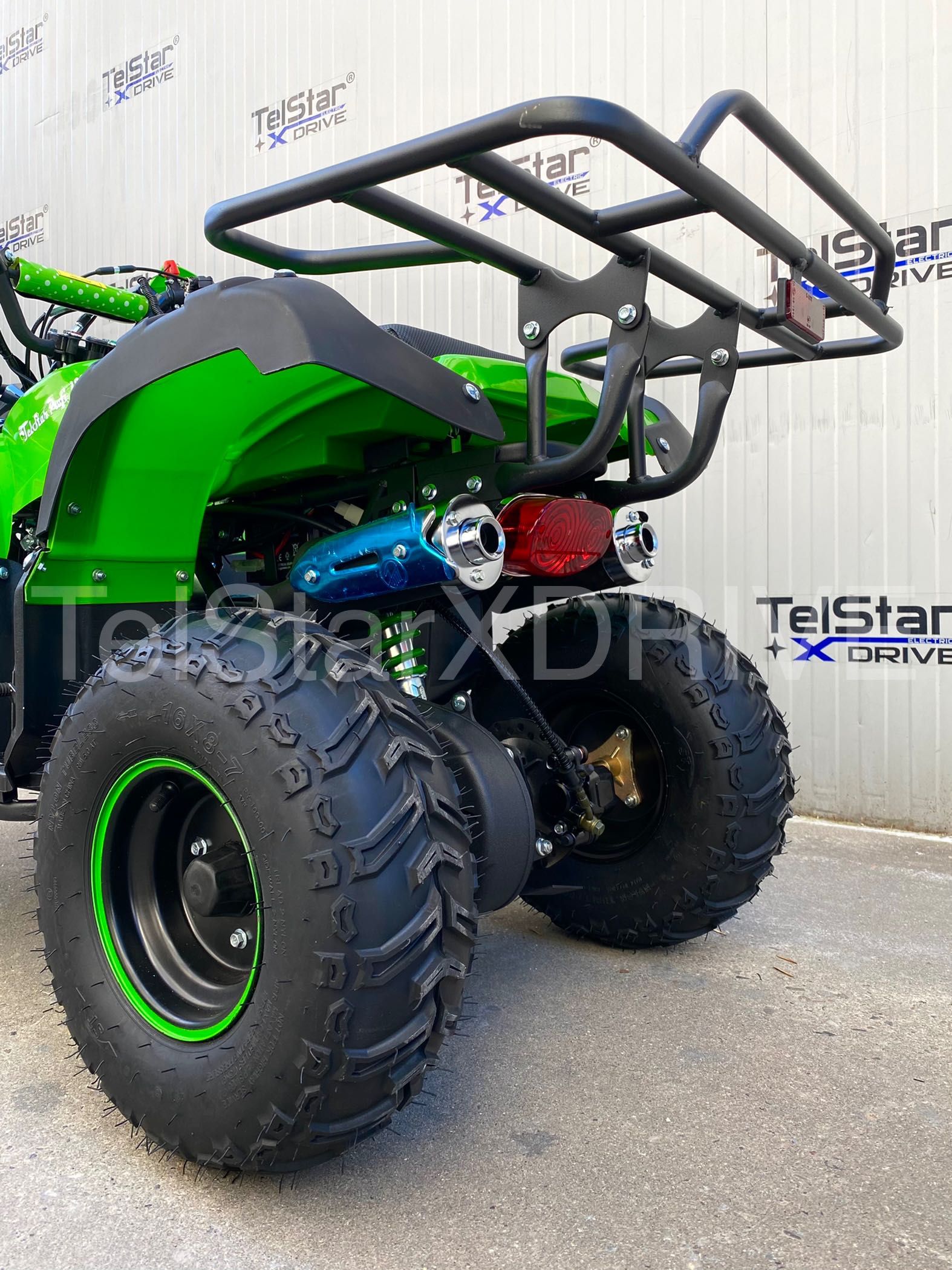 ATV АТВ модел НОВО 150CC със 7`` гуми и двигател LONCIN TelStar